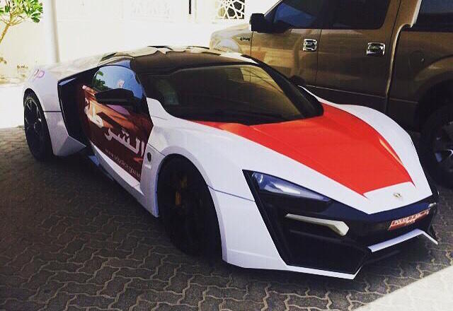 Lykan Hypersport added to Dubai police fleet, most insane yet?
