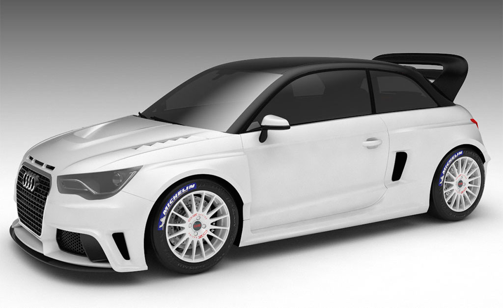 Insane Mtm Audi A1 Group B Edition Set For Production Performancedrive