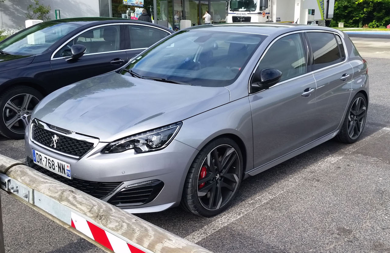 New Peugeot 308 GTi spotted before Goodwood debut