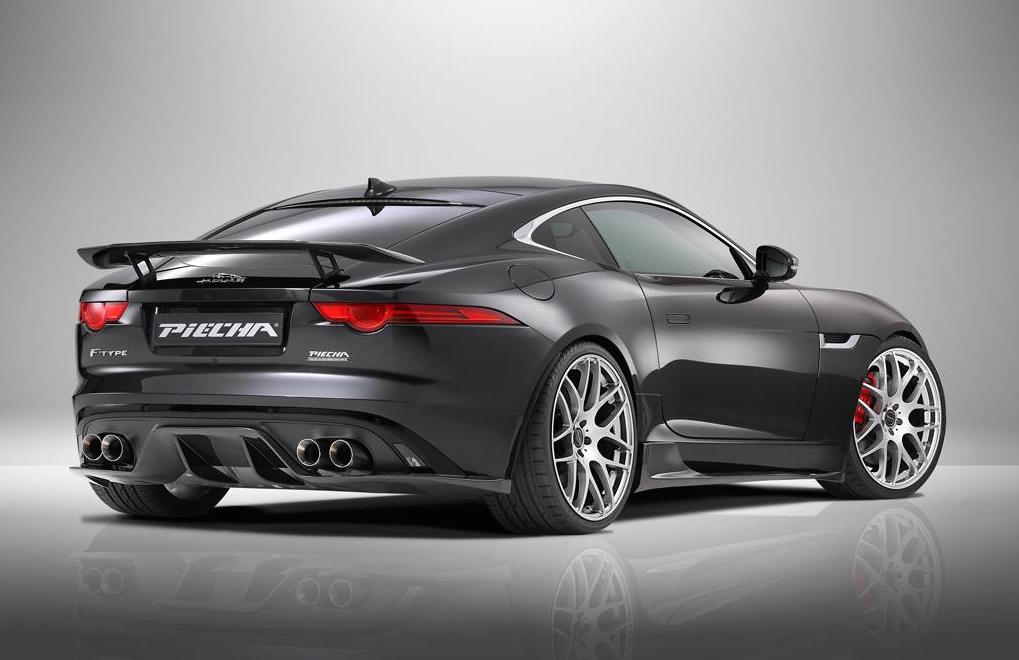 Piecha Design creates styling kit for Jaguar F-Type R Coupe