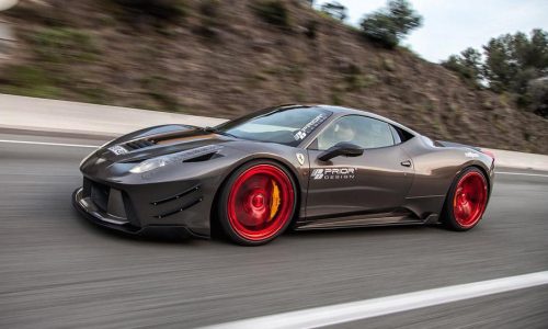 Prior Design unveils its latest Ferrari 458 tuning program