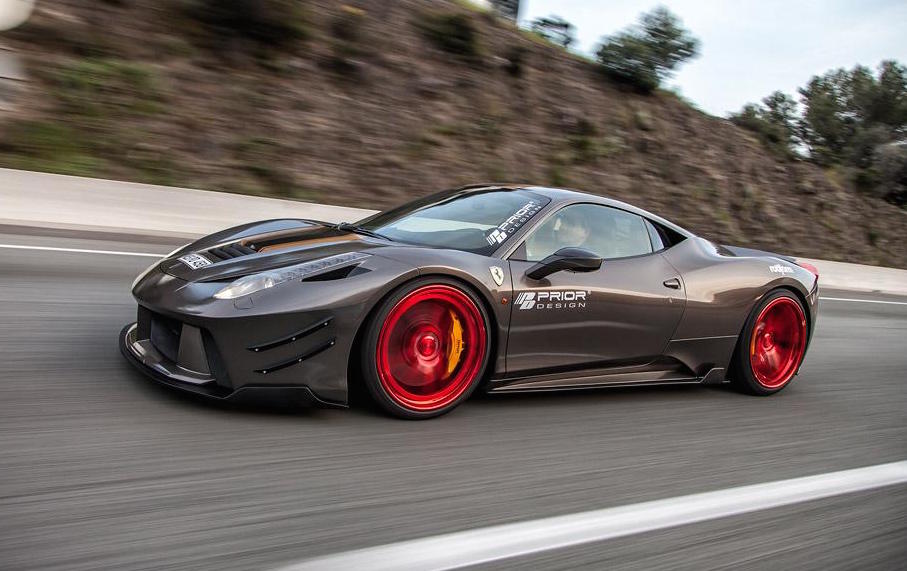 Prior Design unveils its latest Ferrari 458 tuning program