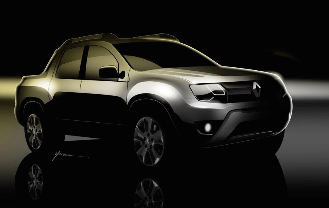 Renault previews new ‘Oroch’ ute, debuts June 18