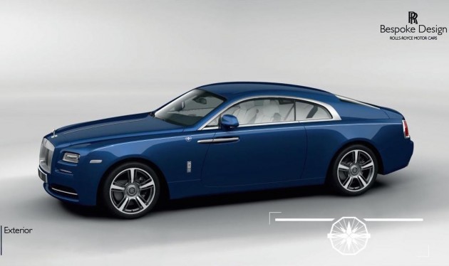Rolls-Royce Wraith Porto Cervo-blue