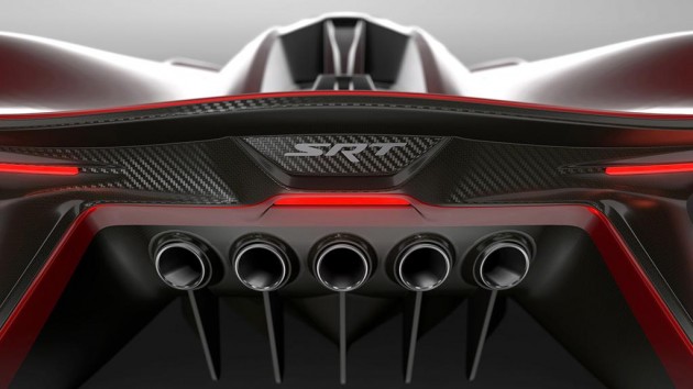 SRT Tomahawk Vision GT concept-preview