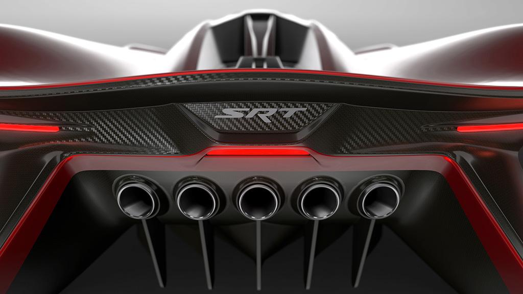 SRT Tomahawk Vision GT concept previewed (video)