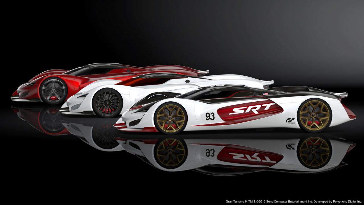 SRT Tomahawk Vision GT concept revealed, up to 1931kW