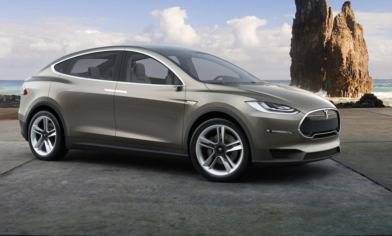 Tesla Model X to go into production in 3-4 months