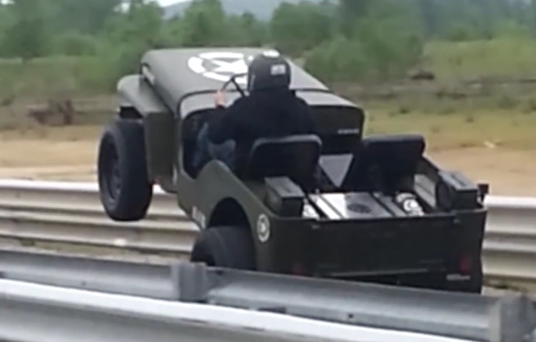 Video: 1000hp Chev LSX-powered Willys Jeep is insane