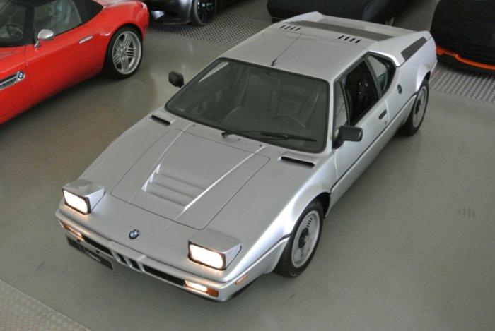 For Sale: Original 1981 BMW M1, 1 of 3 in Polaris Silver