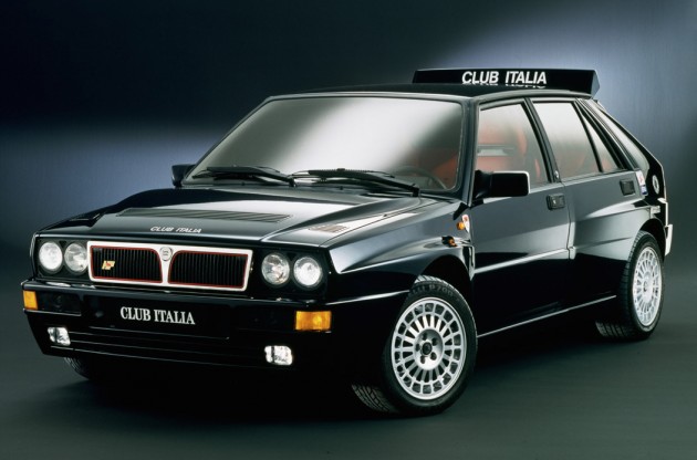 1992 Lancia Delta Integrale