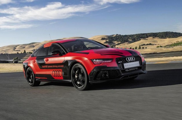 2015 Audi RS 7 piloted concept