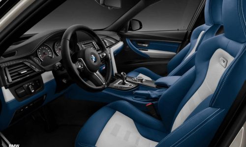 BMW Individual creates bespoke interior for latest M3