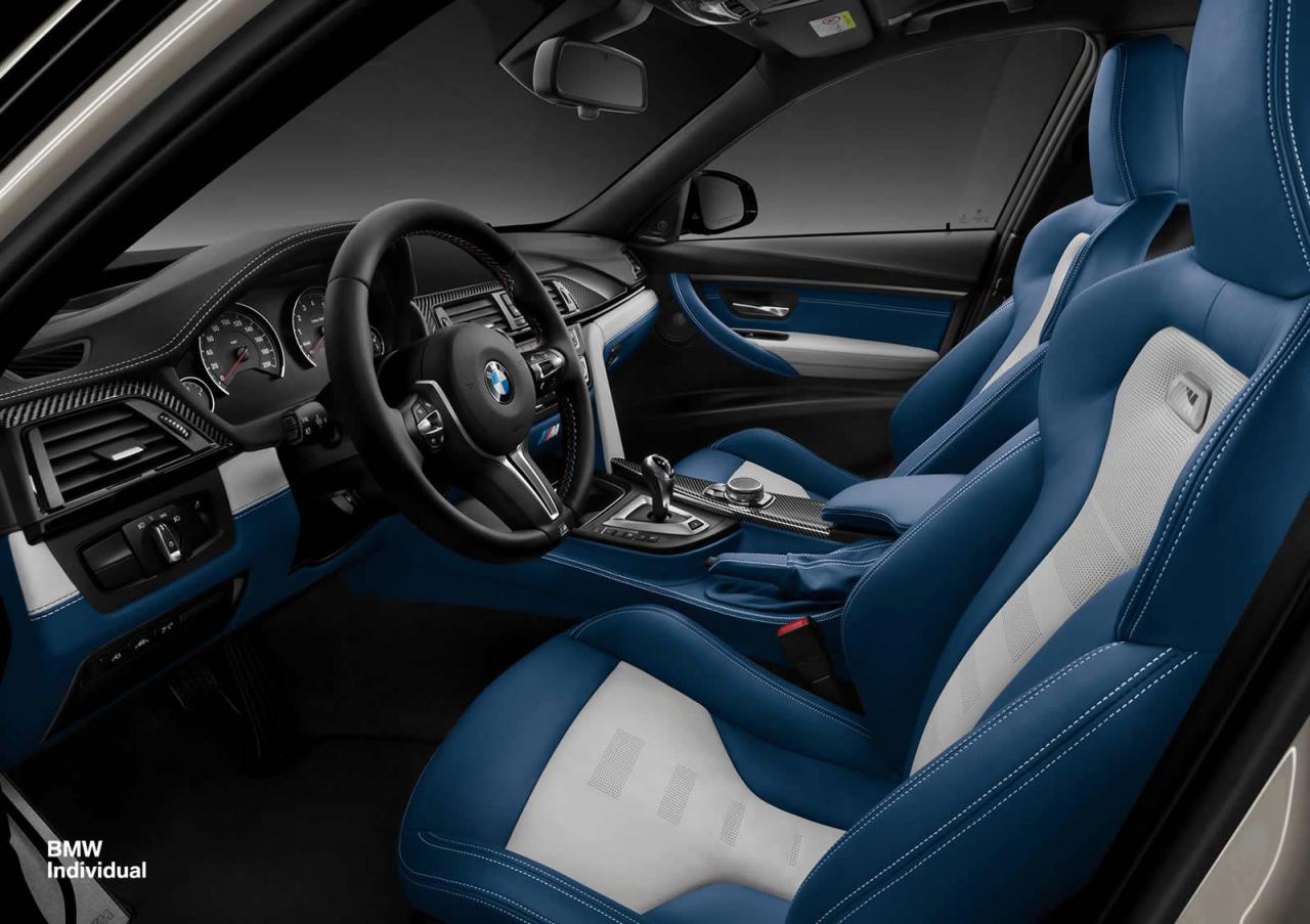BMW Individual creates bespoke interior for latest M3