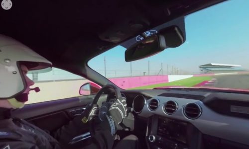 Video: Ford shows Mustang lapping Silverstone in 360 view