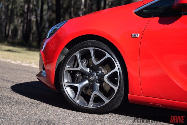 2015 Holden Astra VXR-Brembo brakes
