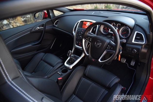 2015 Holden Astra VXR-interior