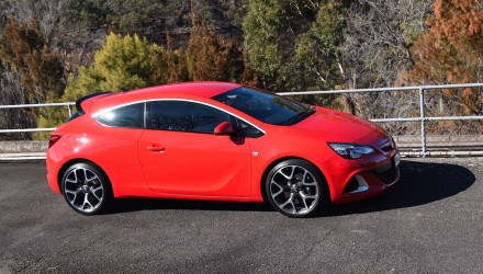 holden vxr astra performancedrive