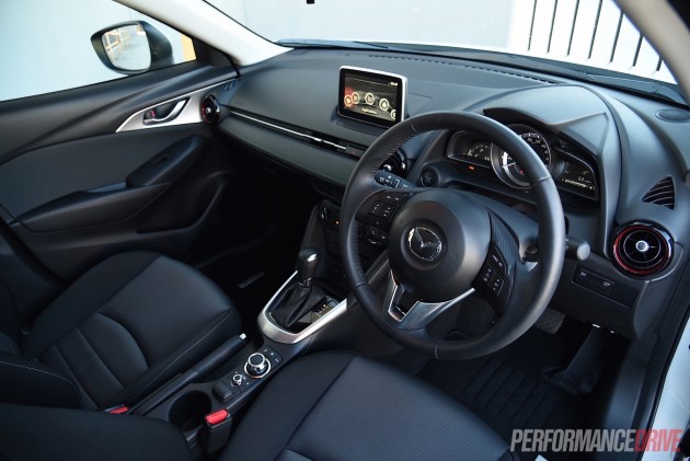 2015 Mazda CX-3 Maxx-interior