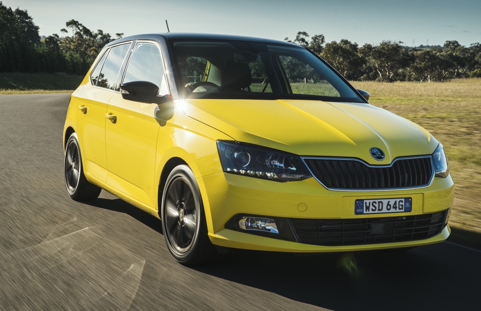 New 2015 Skoda Fabia on sale in Australia from $15,990