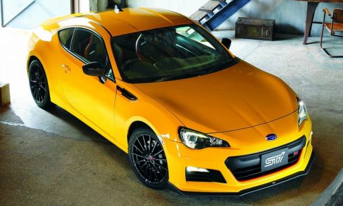 2015 Subaru BRZ tS STi announced for Japan, limited to 300 units
