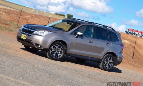 2015 Subaru Forester 2.0D-S review (video)