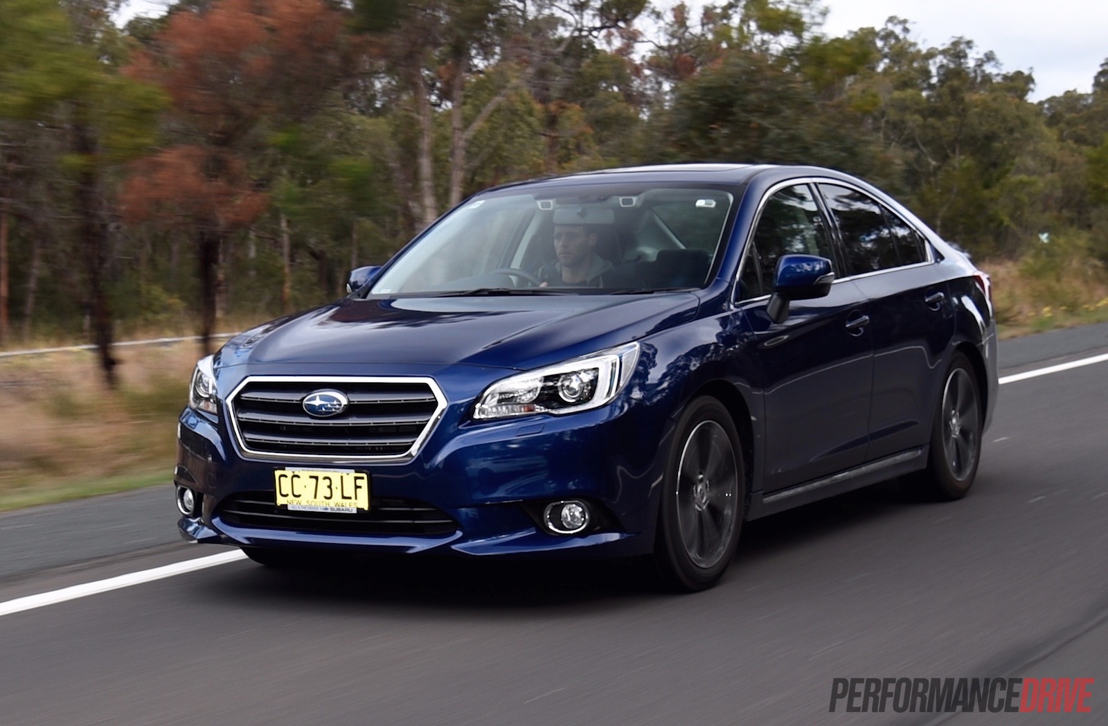 2015 Subaru Liberty 3.6R review (video)