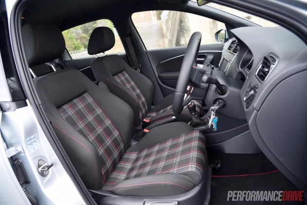 2015 Volkswagen Polo GTI-seats