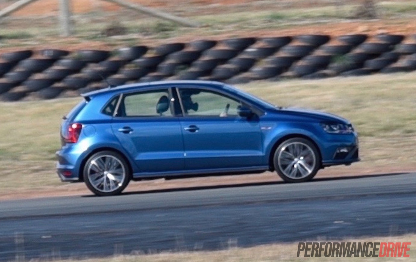2015 Volkswagen Polo GTI review – track test (video)