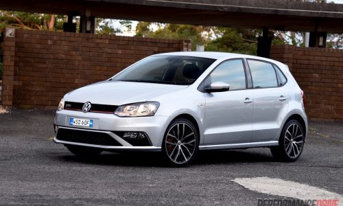 2015 Volkswagen Polo GTI review (video)