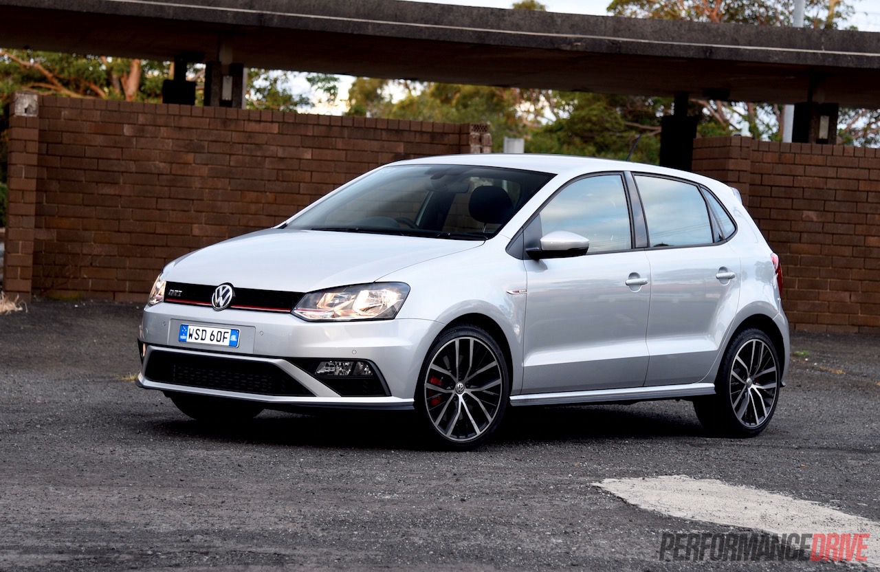 2015 Volkswagen Polo GTI review (video)