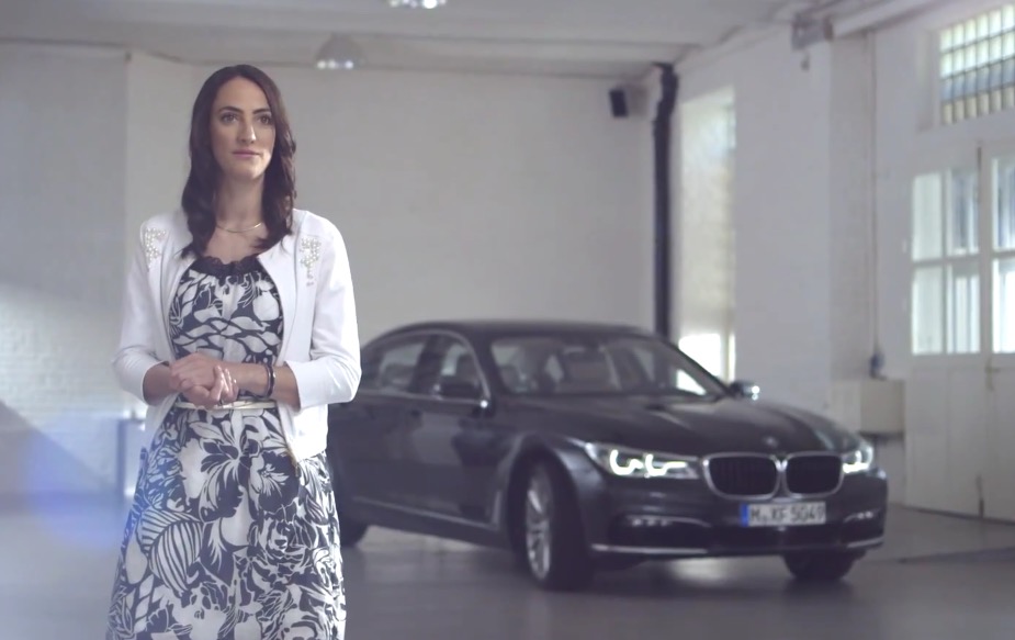 Video: 2016 BMW 7 Series comes in 8 different smells