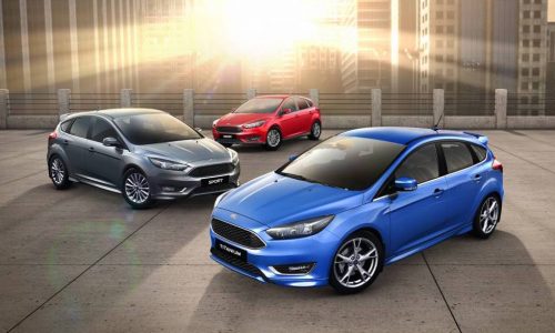 2016 Ford Focus LZ on sale from $23,390, arrives October