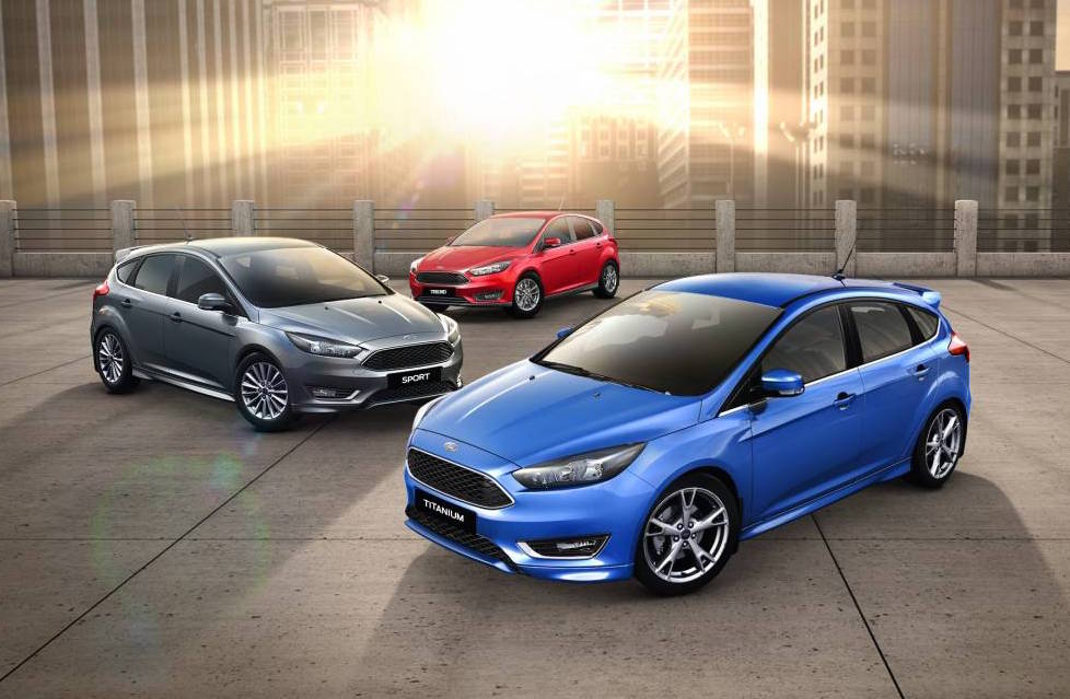 2016 Ford Focus LZ on sale from $23,390, arrives October