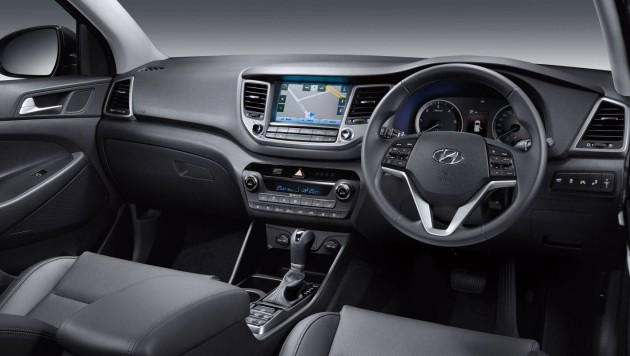 2016 Hyundai Tucson-interior