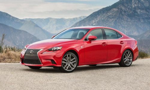 2016 Lexus IS update revealed for USA, IS 300h gets 3.5L V6