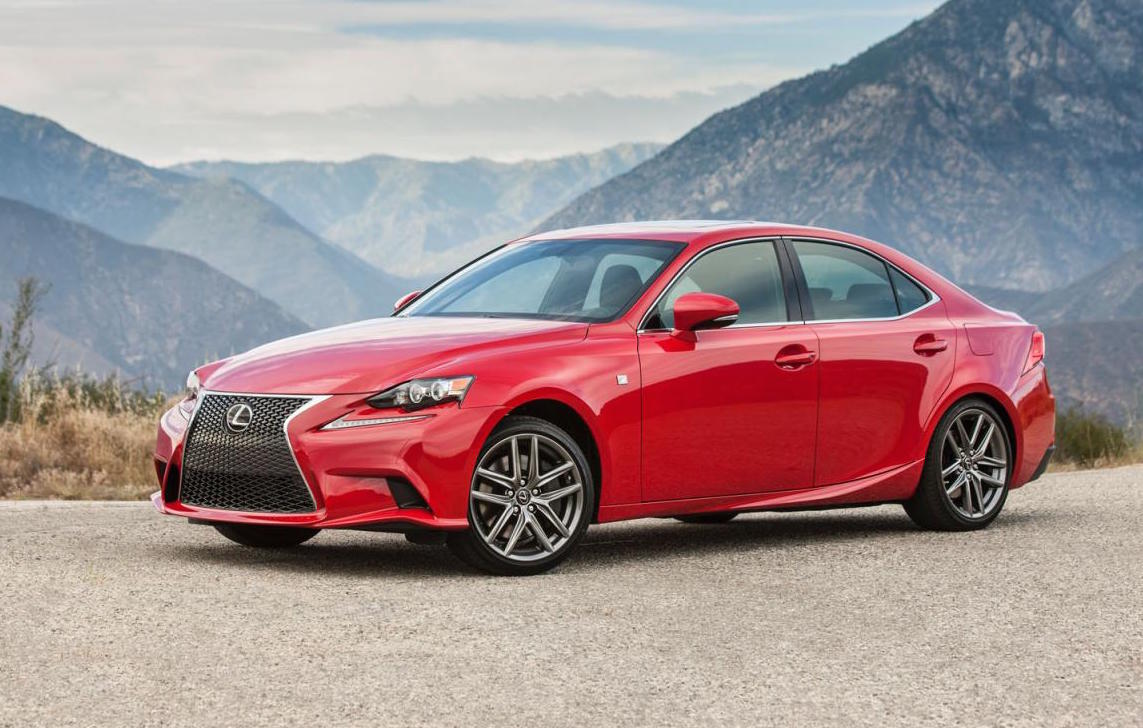 2016 Lexus IS update revealed for USA, IS 300h gets 3.5L