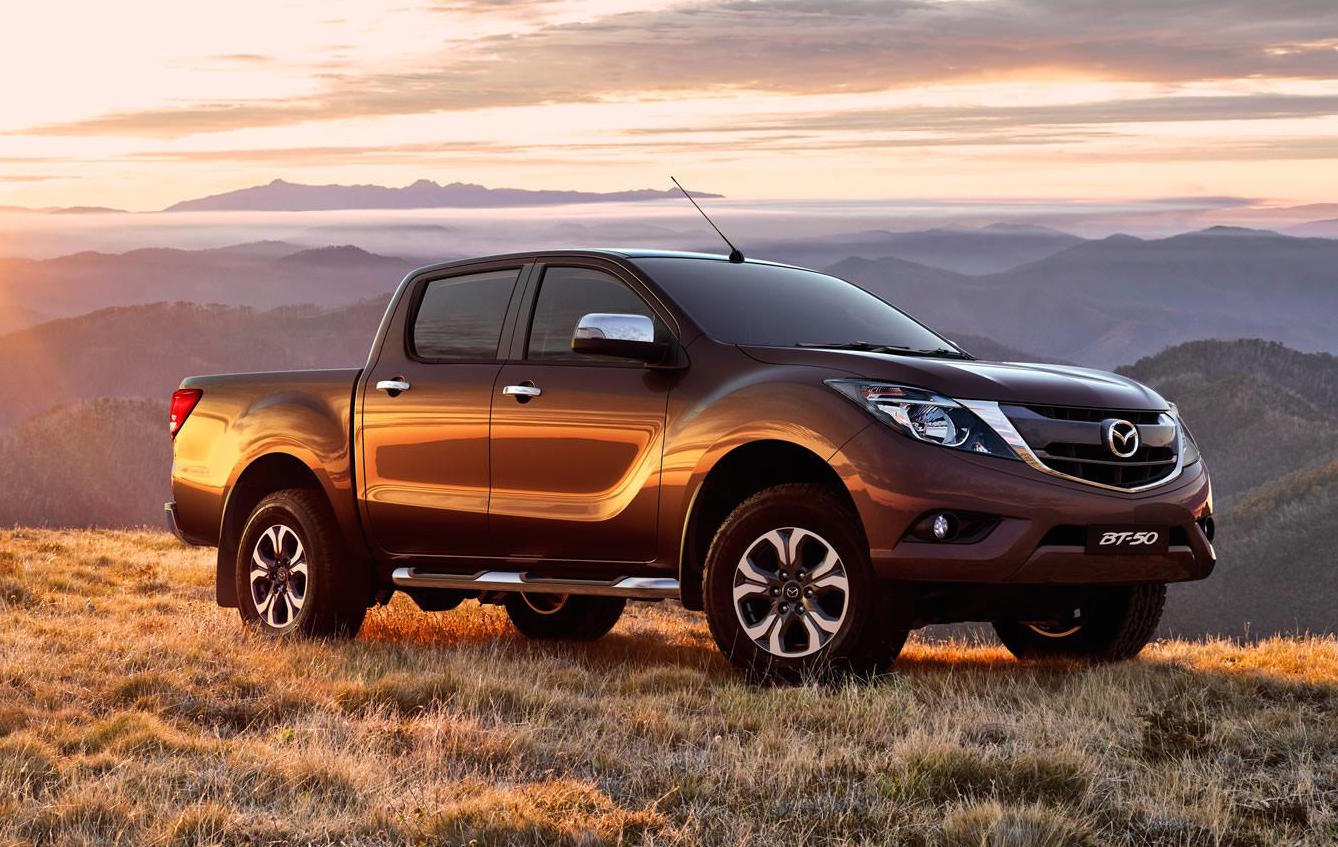 2016 Mazda BT-50 unveiled, production commences in Thailand