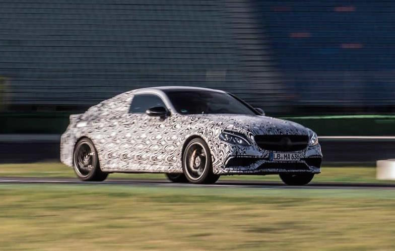2016 Mercedes-Benz C 63 AMG Coupe previewed