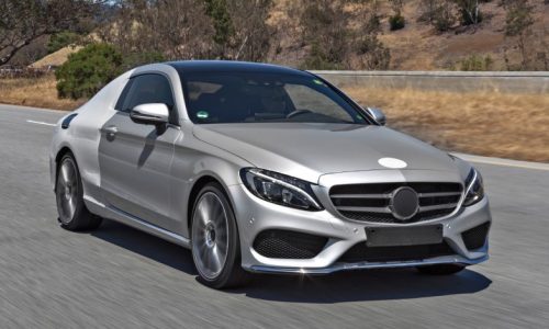 2016 Mercedes C-Class Coupe gets sportier, reduced rear space