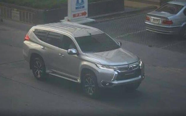 2016 Mitsubishi Challenger spotted in pre-production form