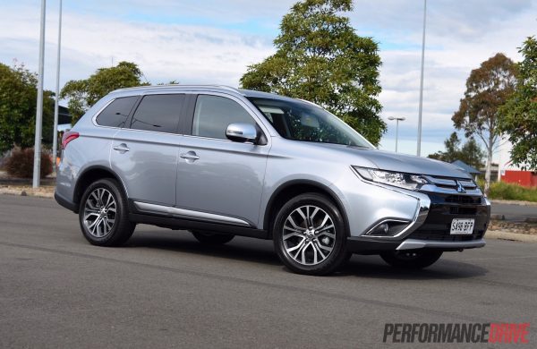 Mitsubishi outlander diesel