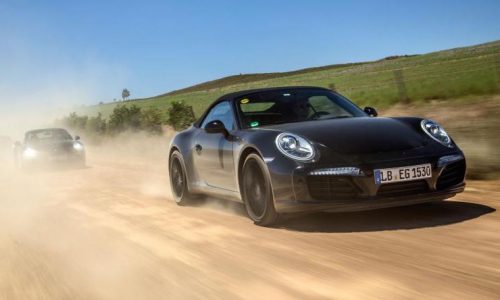 2016 Porsche 911 facelift to feature new 3.0L turbo engines – report