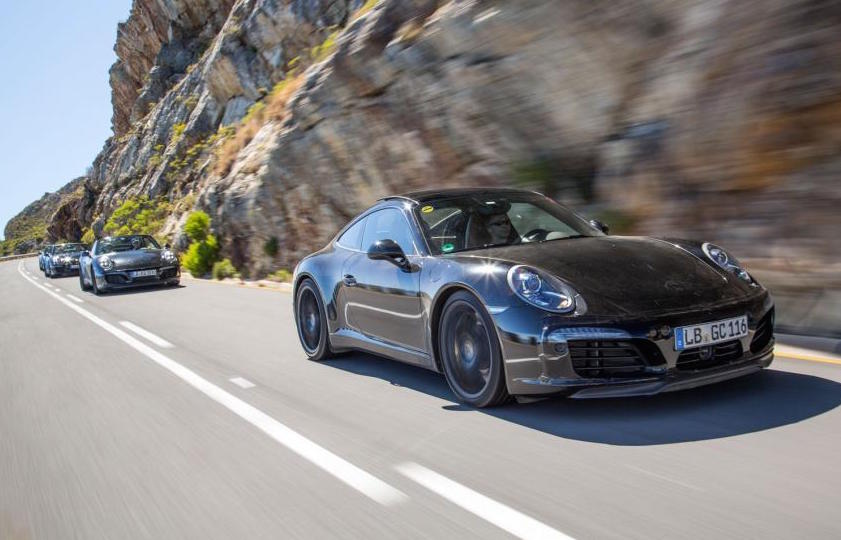 Porsche releases images of 2016 911 ‘991.2’, previews mild facelift