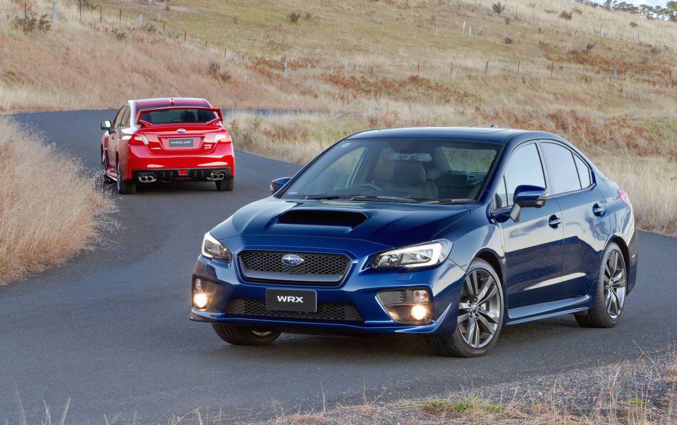 2016 Subaru WRX & STI on sale in Australia from $38,990