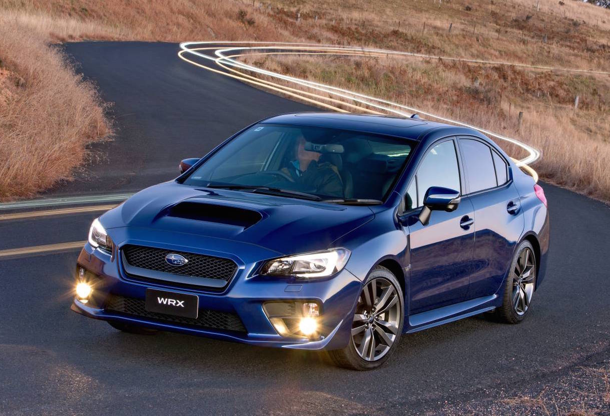 16 Subaru Wrx Sti On Sale In Australia From 38 990 Performancedrive