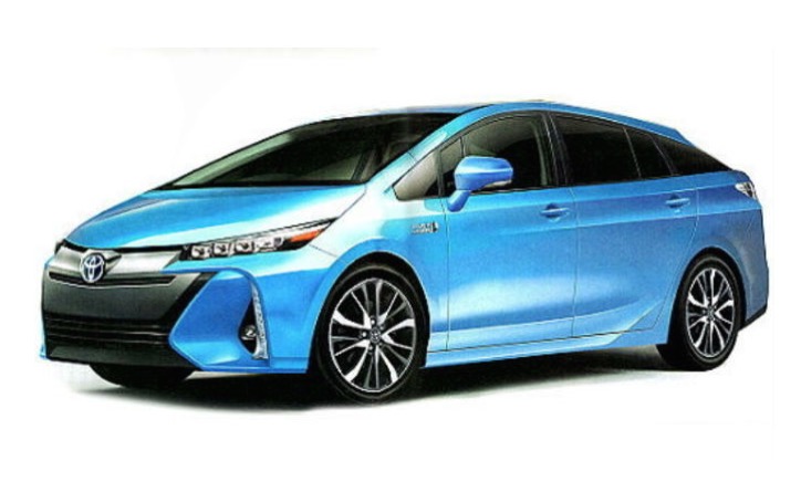 Is this the 2016 Toyota Prius? Intriguing images surface