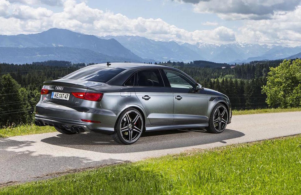 ABT develops new tuning kit for 2015 Audi S3 sedan
