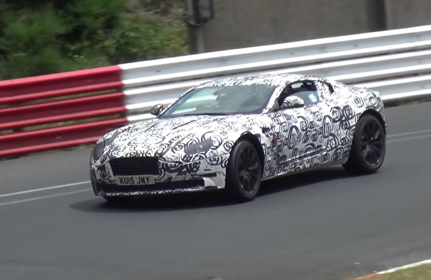 Video: Aston Martin DB9 replacement spotted, to be called DB11?