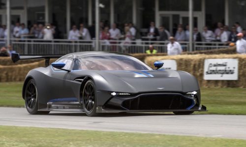 Aston Martin Vulcan road car under consideration